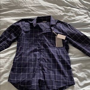 Light weight, Zara Navy long sleeved button down